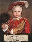 HOLBEIN, Hans the Younger Portrait of Edward, Prince of Wales sg china oil painting artist